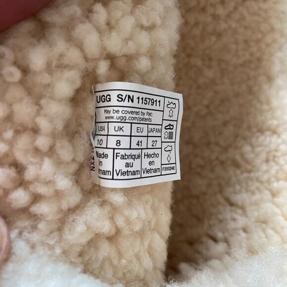 UGG New Heights Platform Xtra Boot Size 10 Women Chestnut 1157911 - Picture 4 of 5